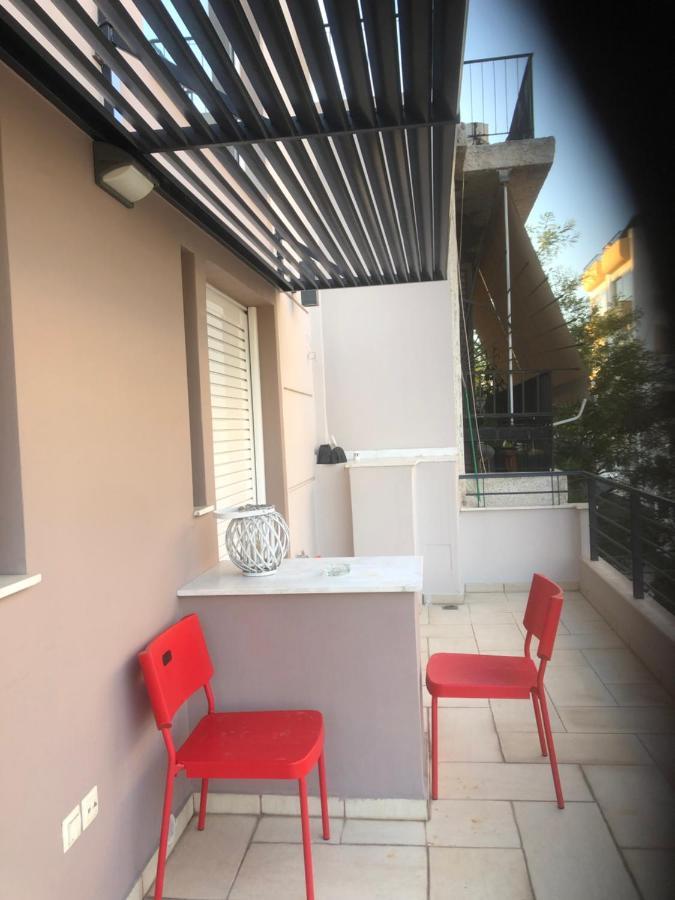 Ferienwohnung Maisonette Lux Modern Next to Metro Kerameikos Athen Exterior foto